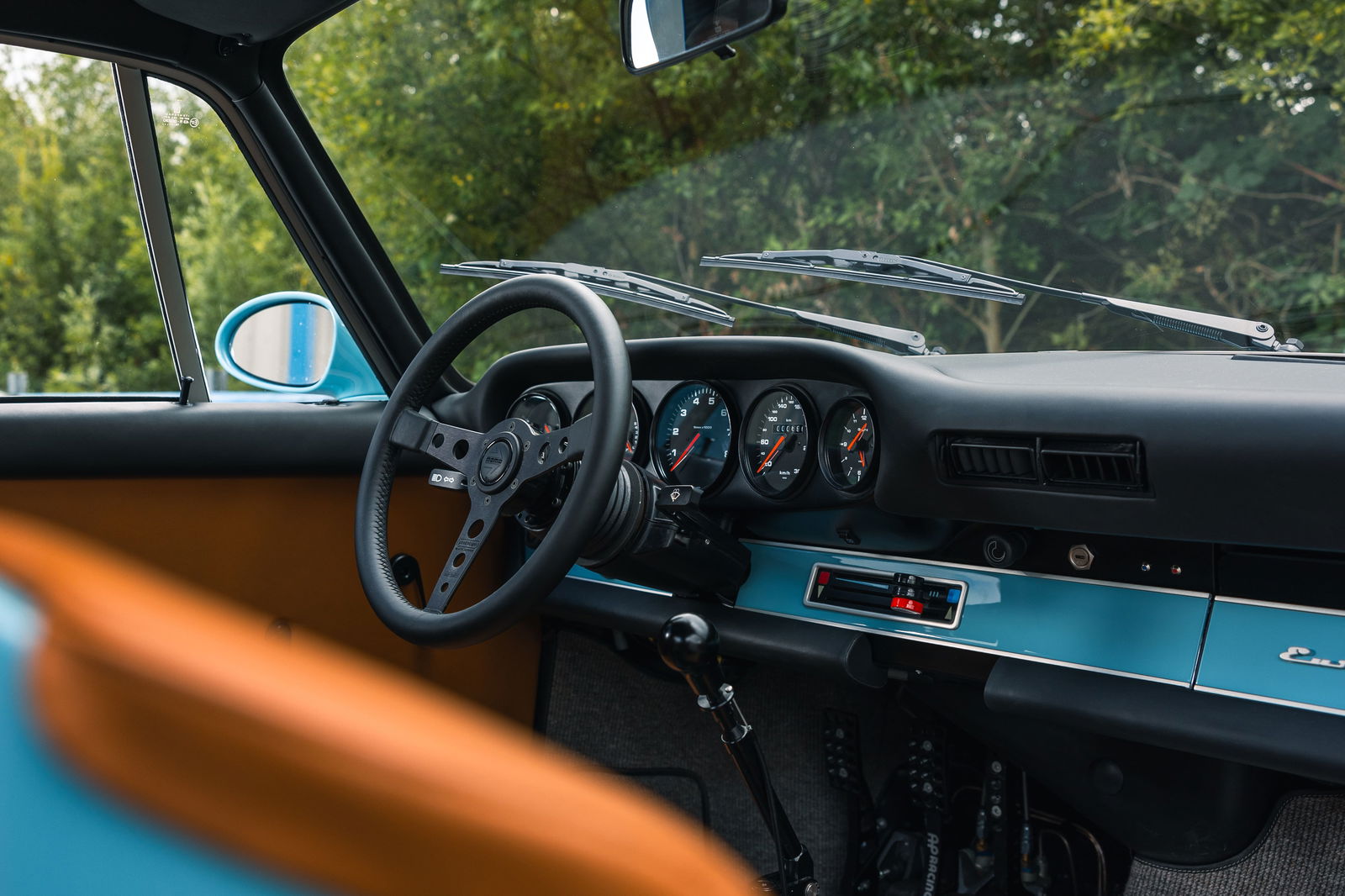 Thornley Kelham European RS - interior